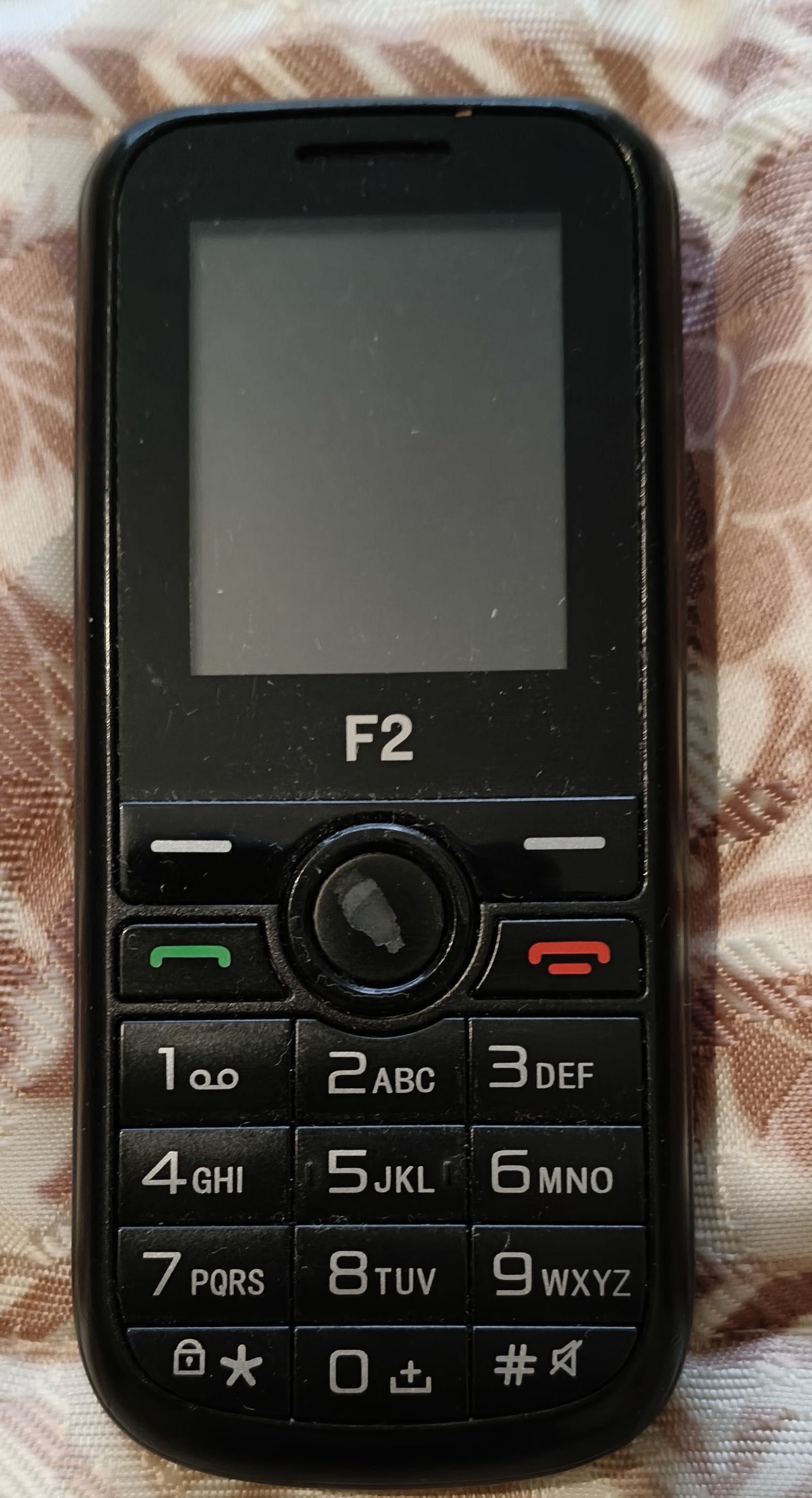 Telemóvel Mobiwire F2 Preto