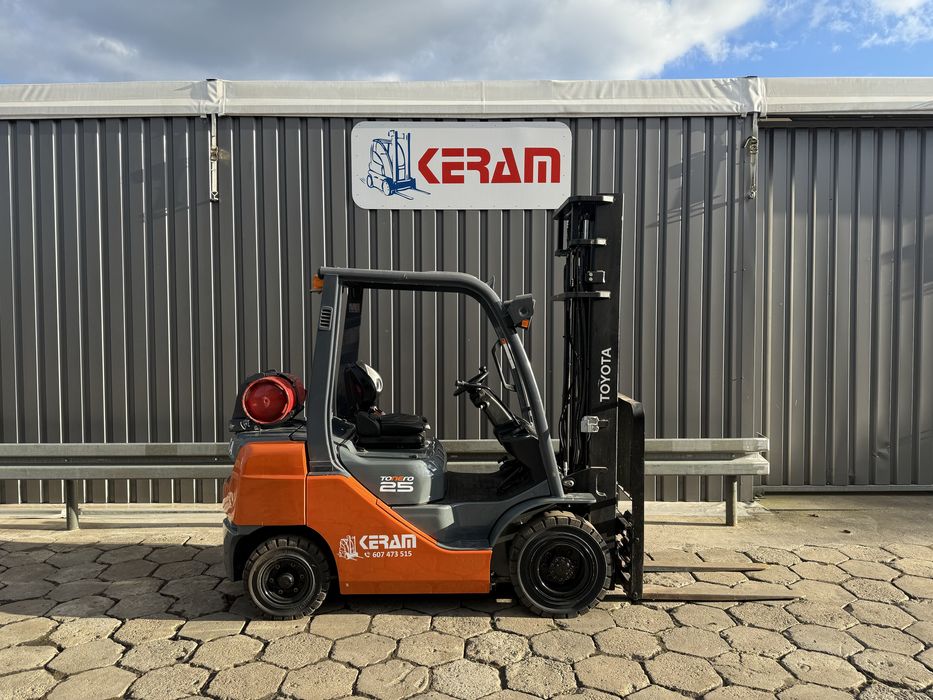 Wynajem wózków widłowych - spalinowych i elektrycznych