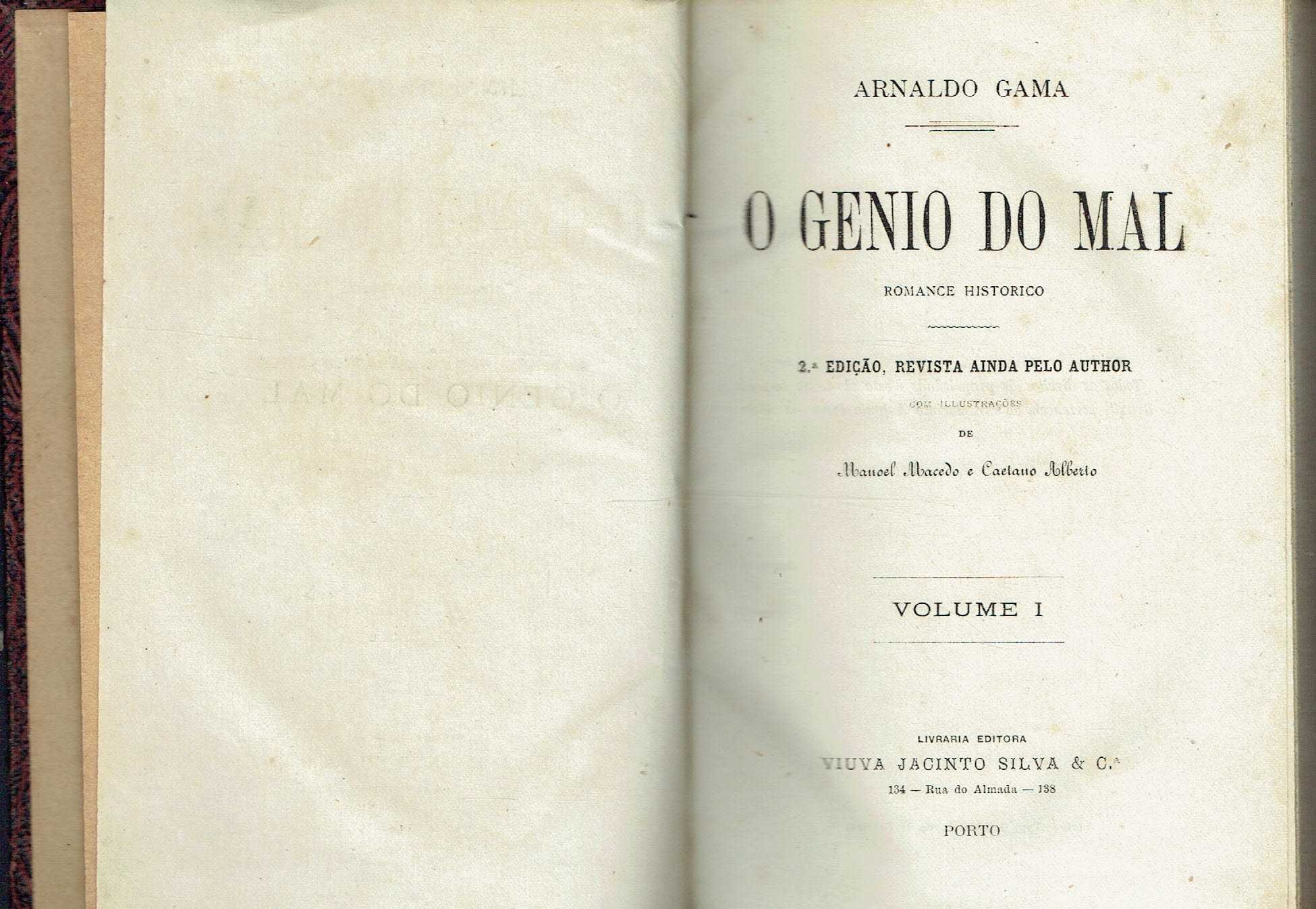 7483

O Génio do Mal – 4 Vols
de Arnaldo Gama

2ª edição, revista
