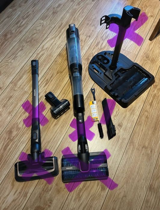 Philips Aqua Trio 9000 - części