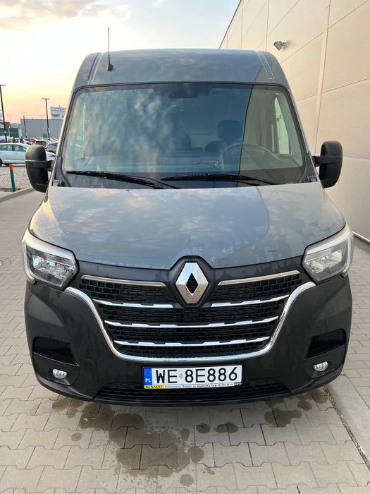 Renault MASTER III  Renault Master III SALON POLSKA, 2,3L, bezwypadkowy, 70 tys. km