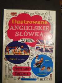 Ilustrowane angielskie słówka dla dzieci przykłady i ćwiczenia