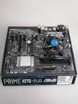 Motherboard CPU e RAM
