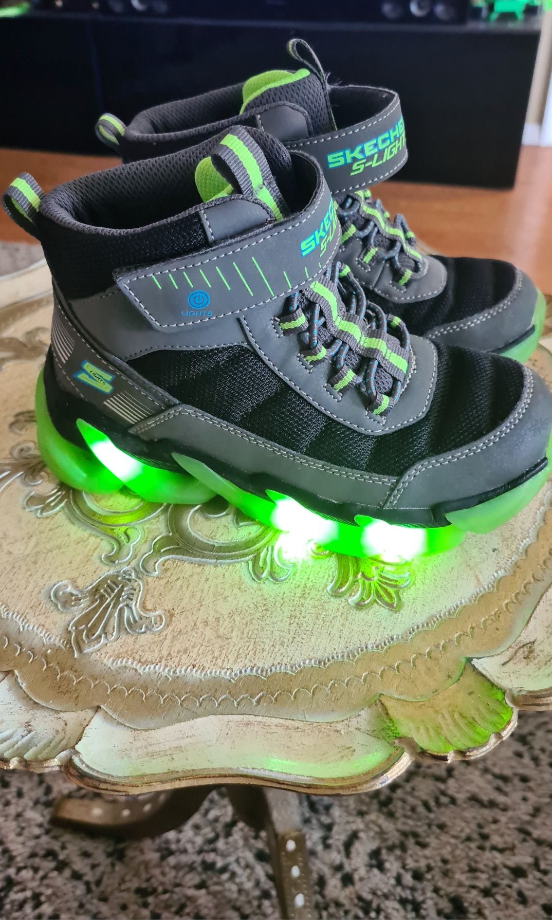 Ботинки детские Skechers S-Lights