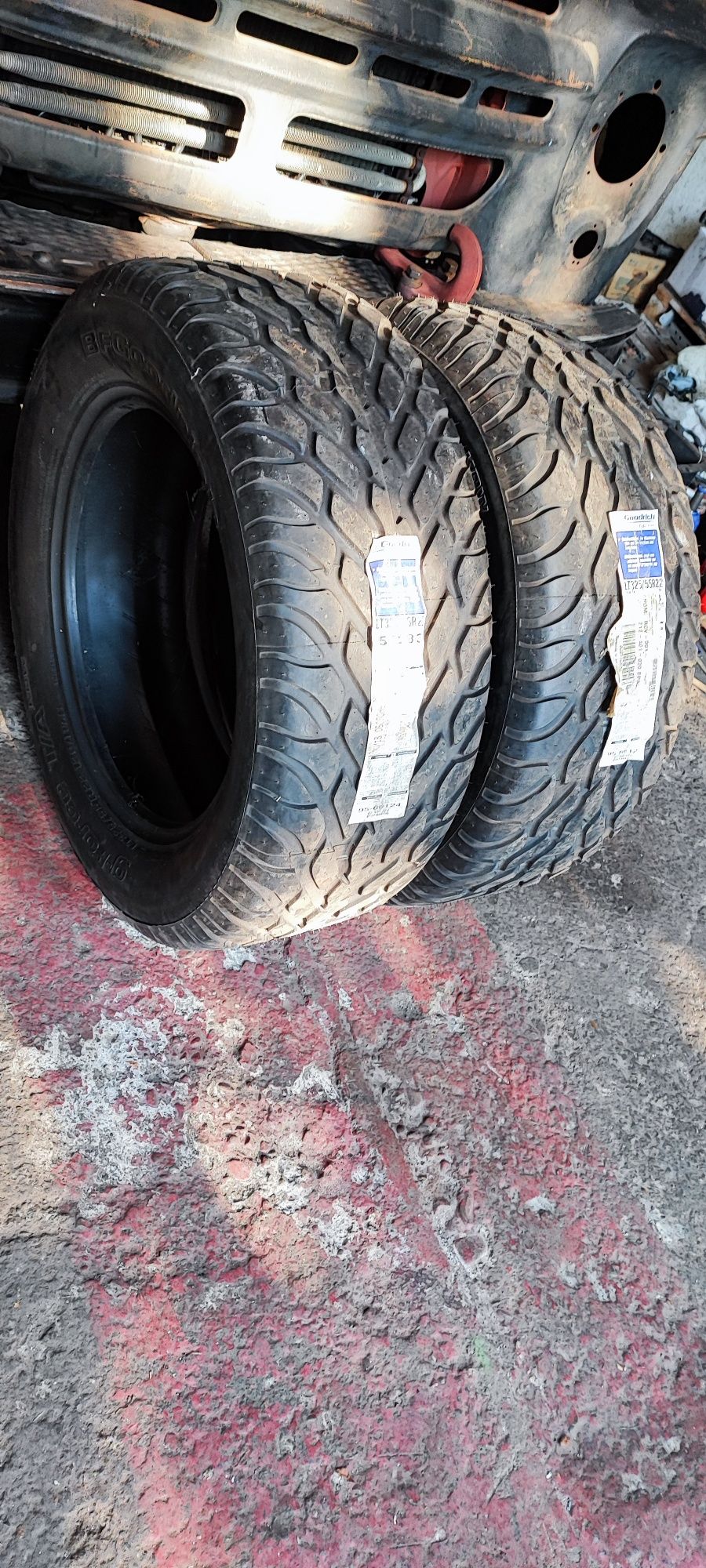 Шини 325 55 R22 BF Goodrich
