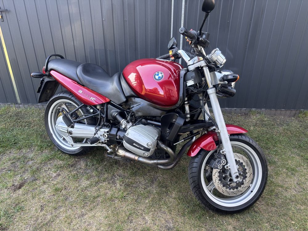 Motor BMW R1100R 1997 r. Turystyk, z Holandii 85800 km