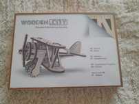Nowe puzzle drewniane Awionetka wyprzedaż wysyłka w 24h