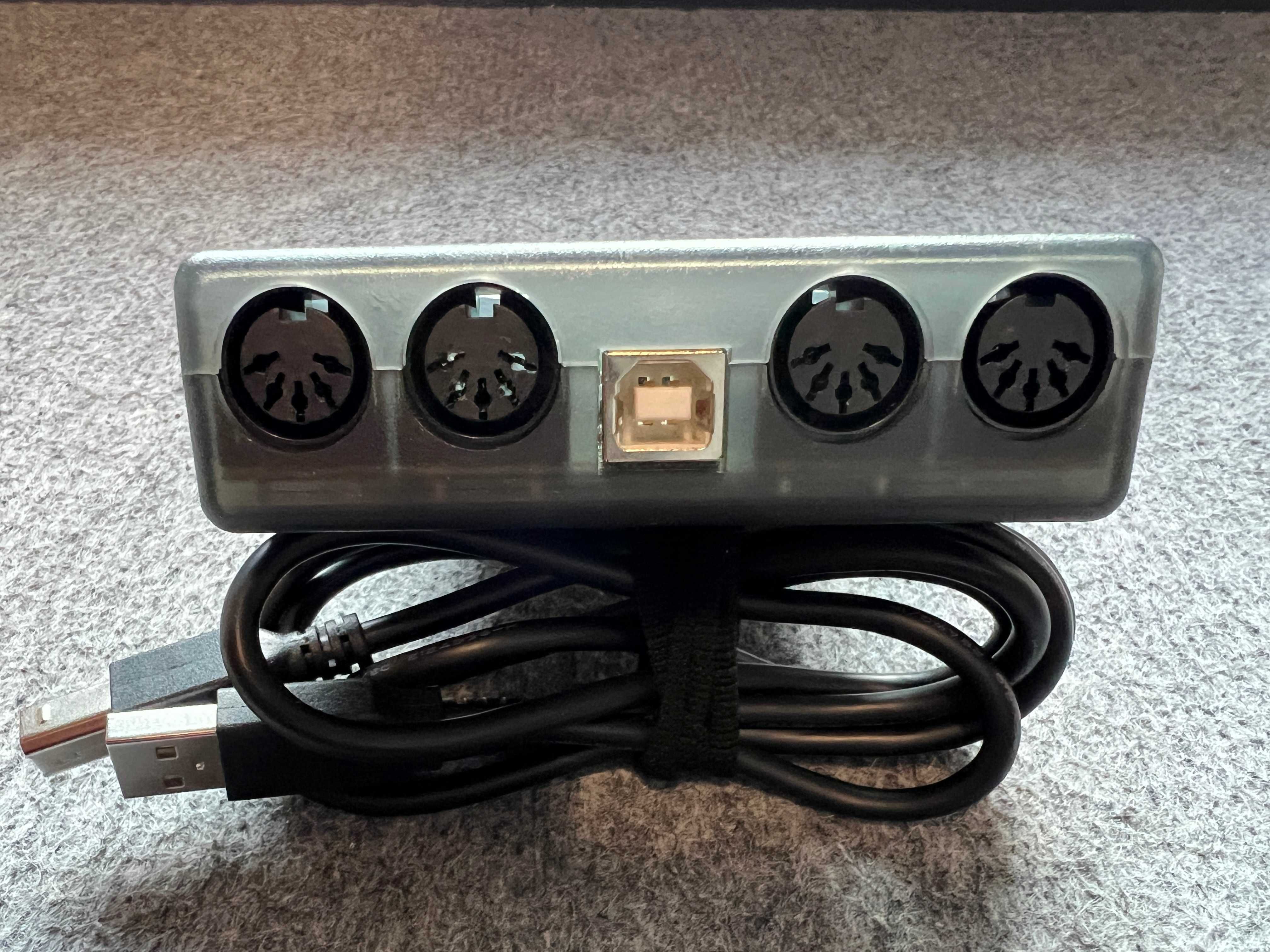Interface Midi Motu FastLane USB