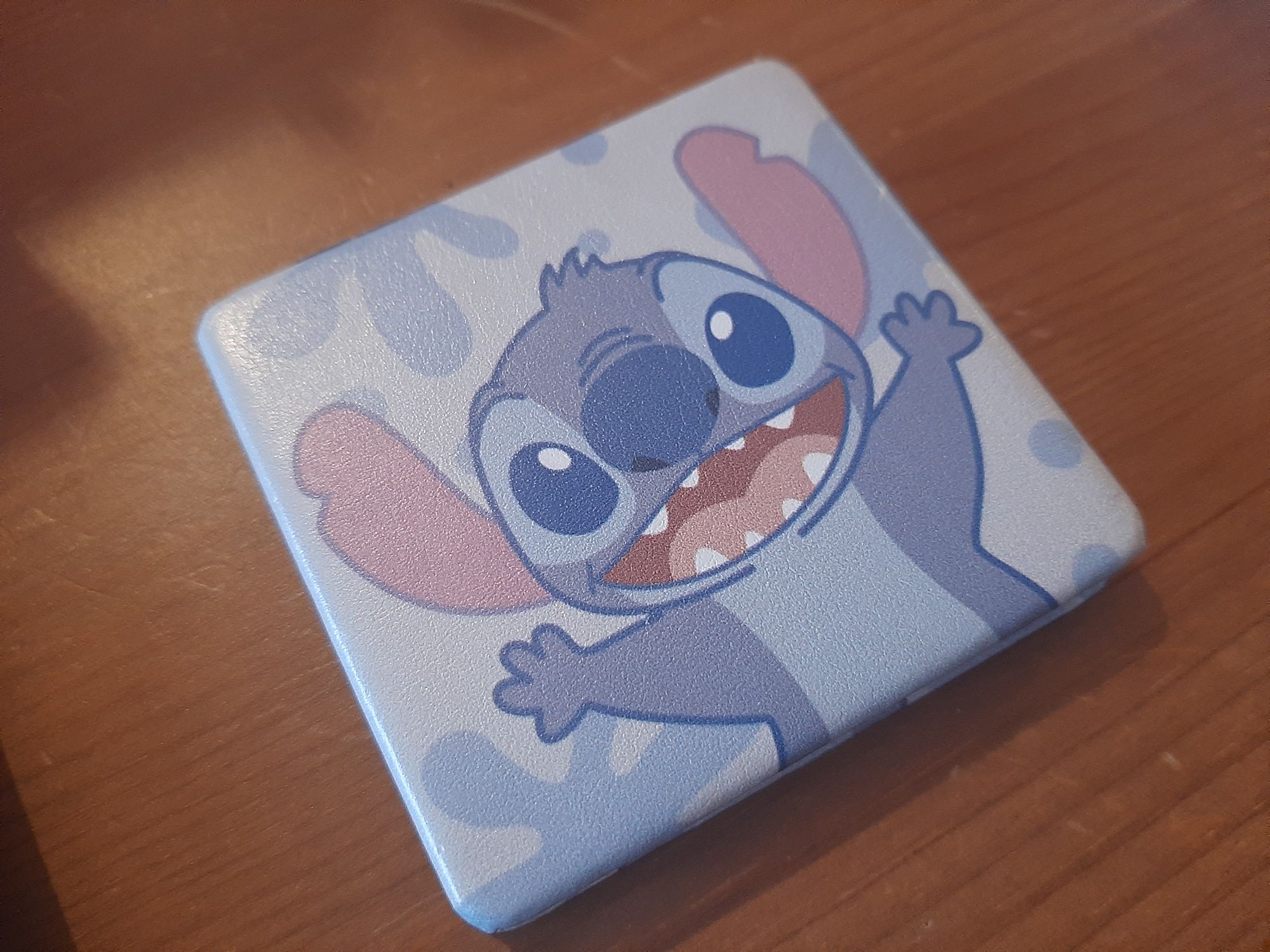 Espelho de bolso Stitch - Novo