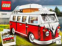 LEGO 10220 Volkswagen Kamper kompletny