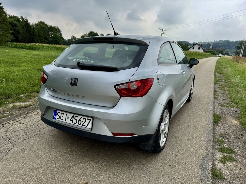 Seat ibiza 2009 1.4 MPI LpG