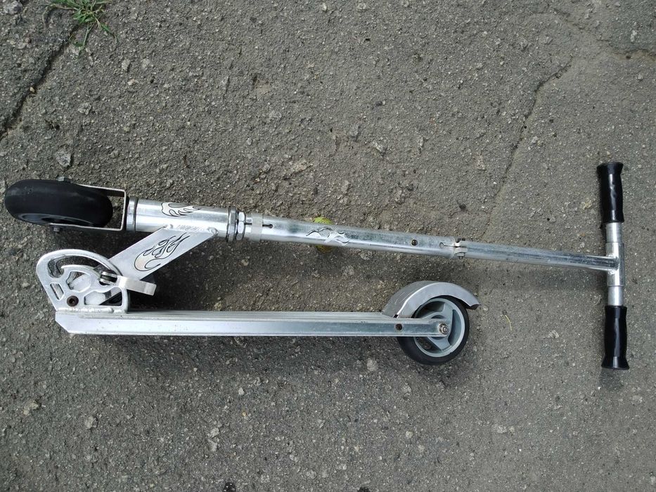 САМОКАТ, алюминиевый