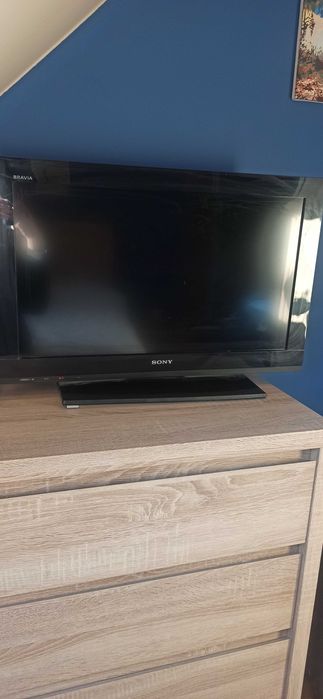 Telewizor 26 cali w pełni sprawny z dekoderem i Mi Stick do smart TV