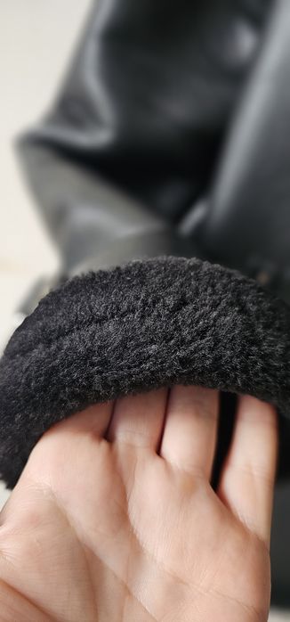 Нова утеплена жіноча дублянка | Утепленная женская дубленка