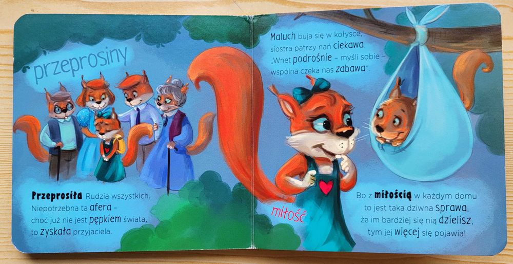 "Awanturki wiewiórki" (seria "Ach, te zwierzaki!") - stan IDEAL -TANIO