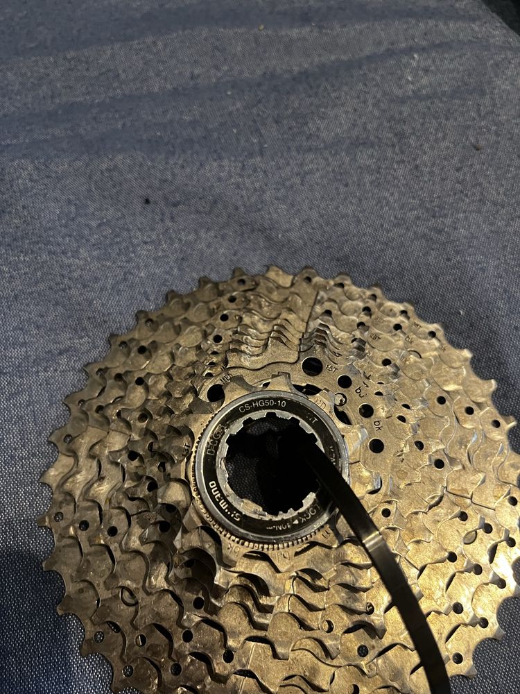 Kaseta Shimano HG 50 10 rzędów