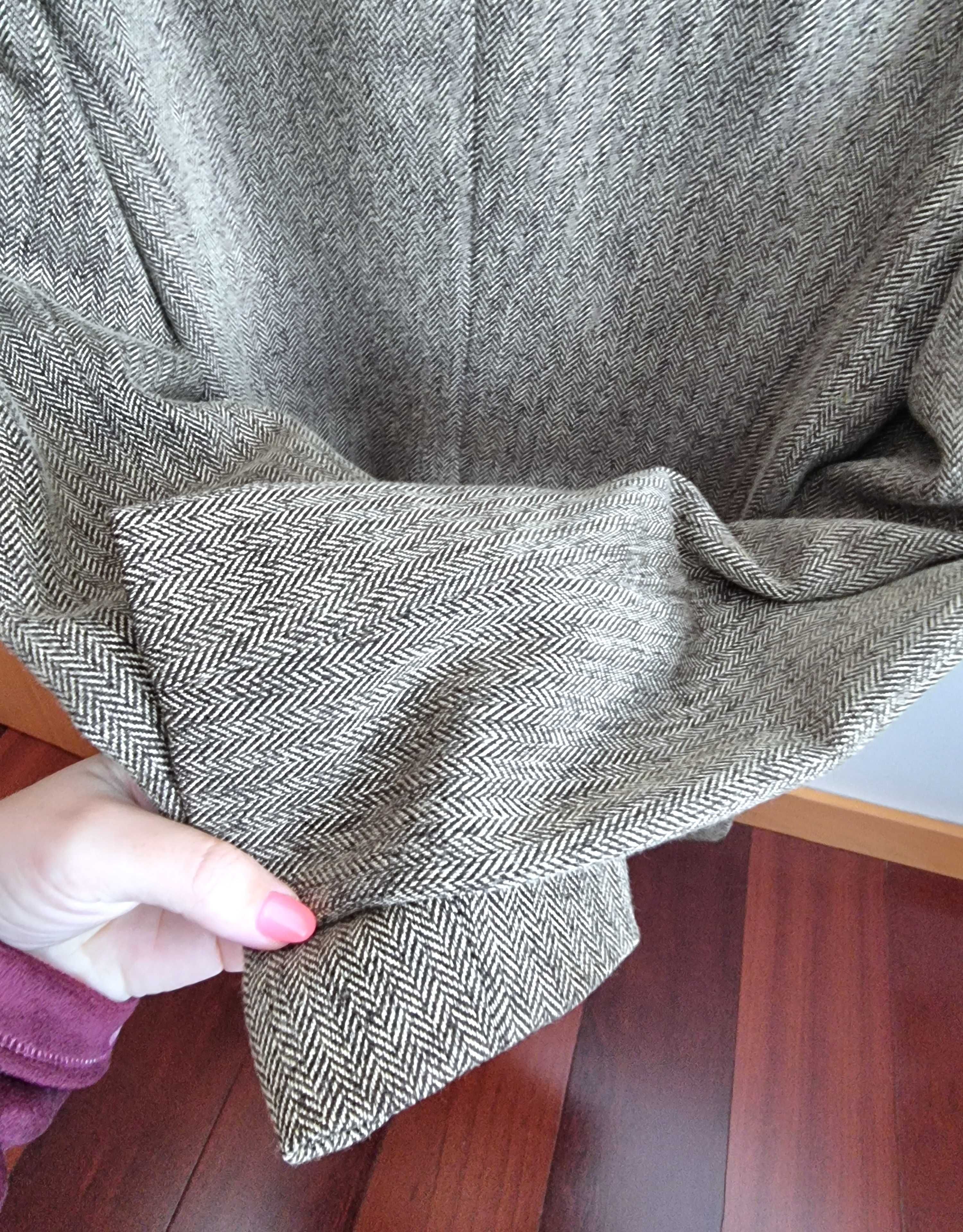 Blazer com padrão acastanhado Cadena, tamanho 36