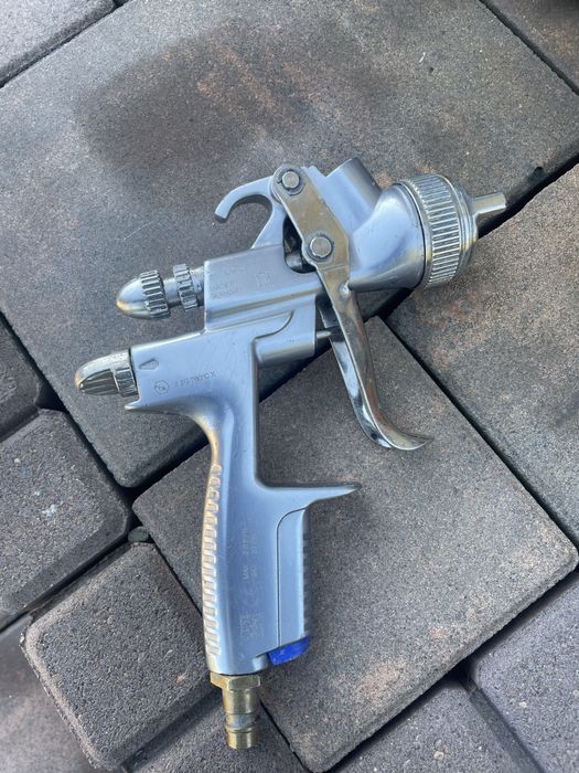 Pistolet lakierniczy sata jet 100 dysza 1.3 RP ( devilbiss iwata meiji