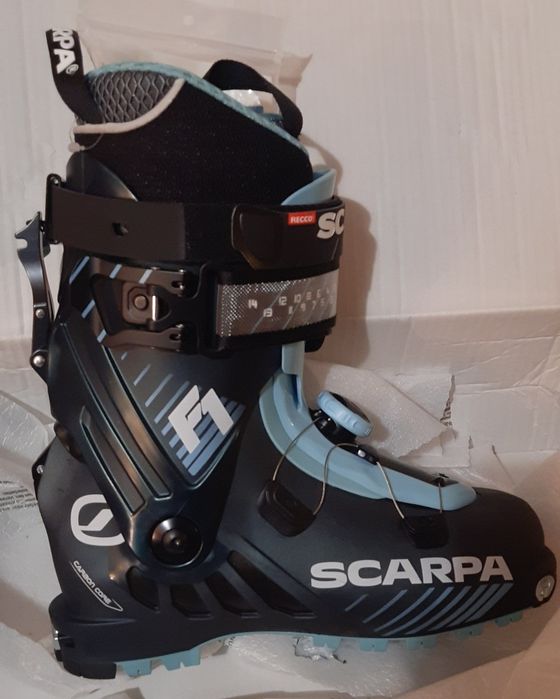 Buty skiturowe Scarpa F1, damskie 24.5