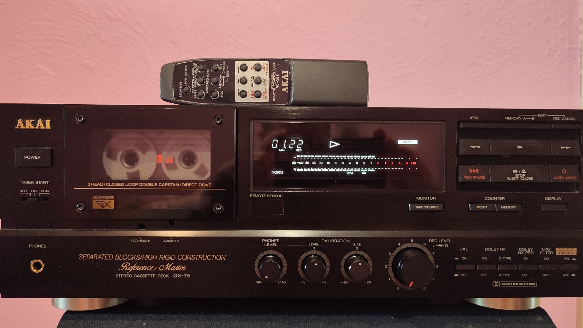 Akai GX 75 кассетная дека