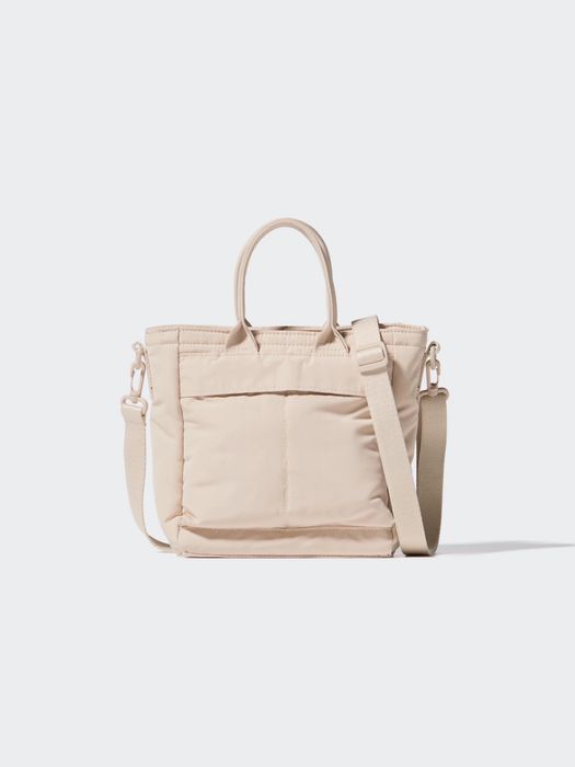 Сумочка міні uniqlo бежева