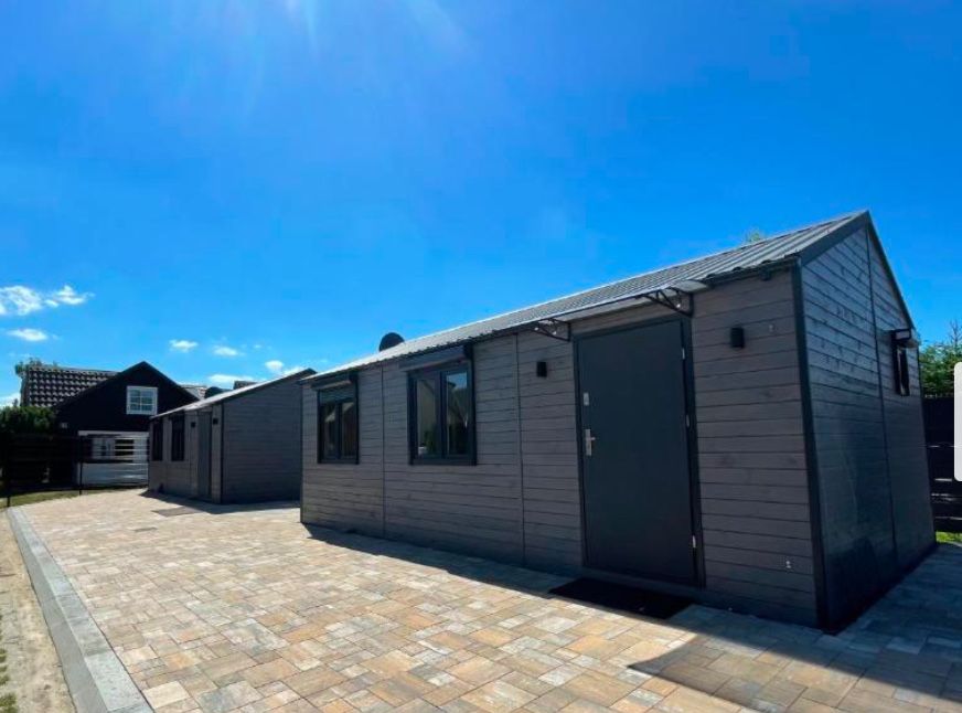 Dom w paczce, cieply, caloroczny 35m2.
