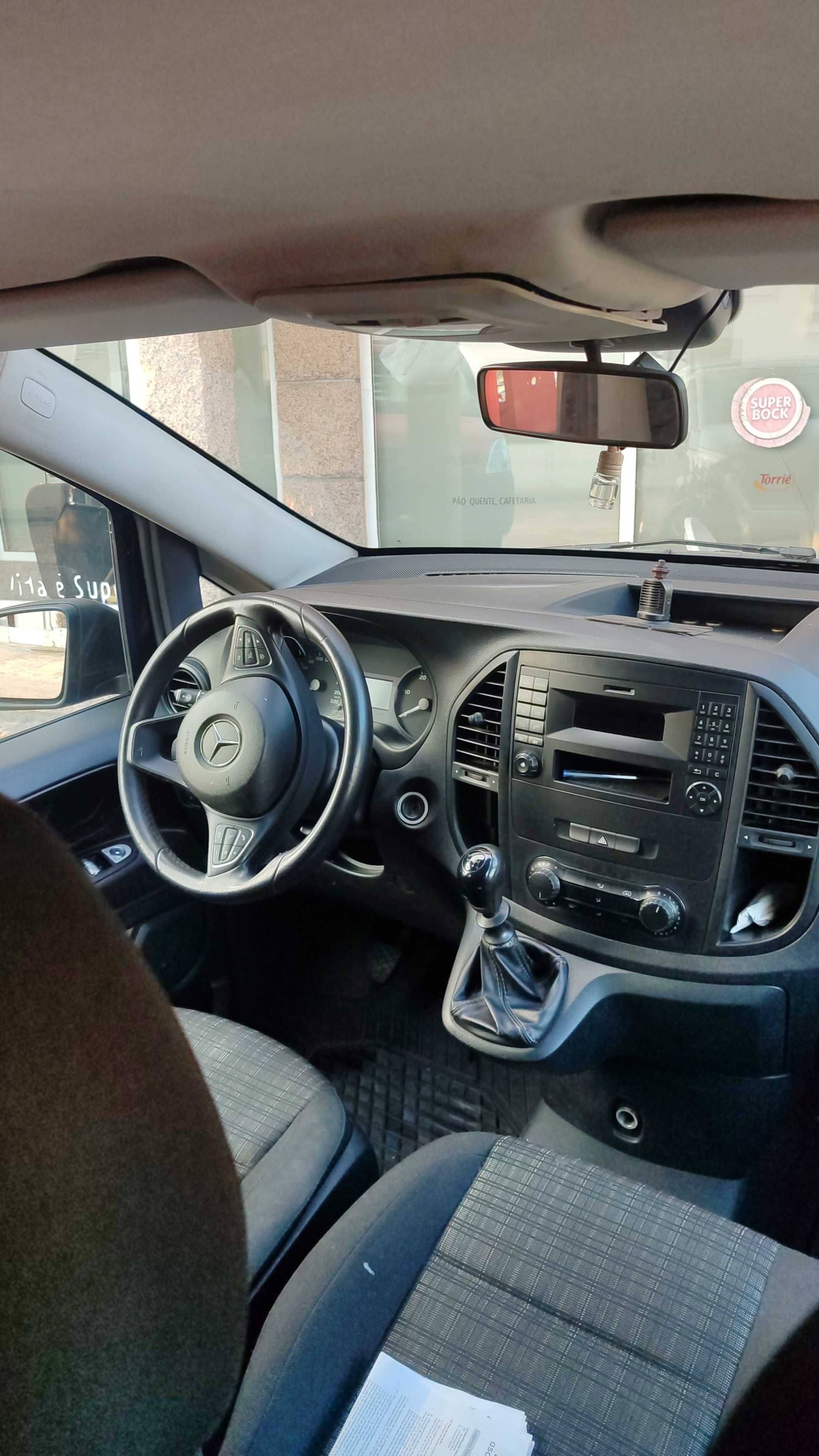 Mercedes Vito router 111cdi