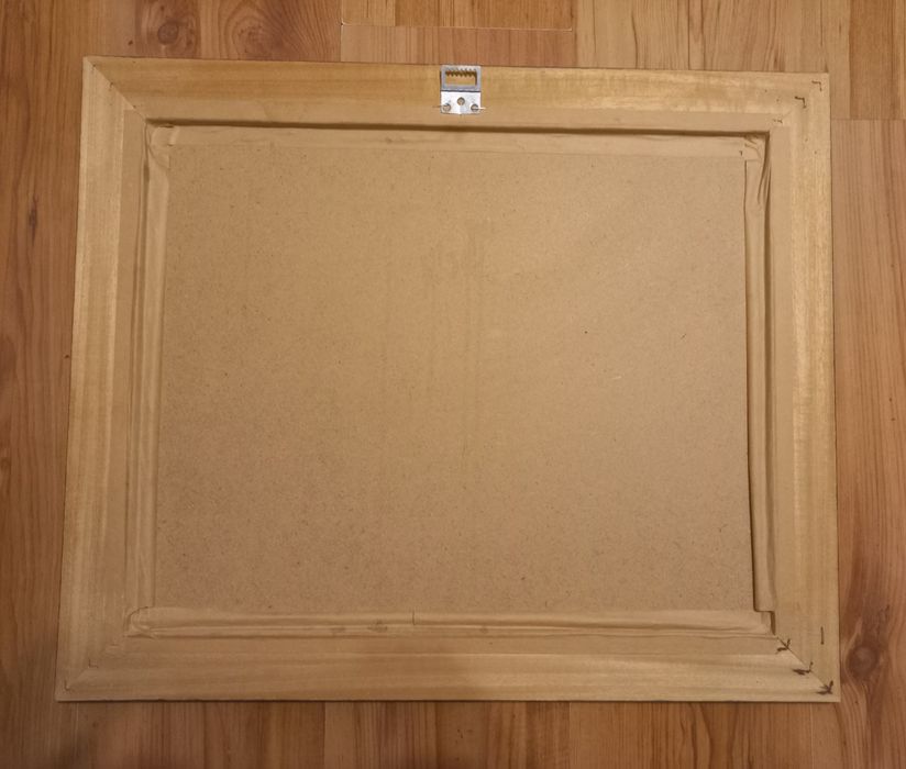 Obraz marynistyczny w ramie.