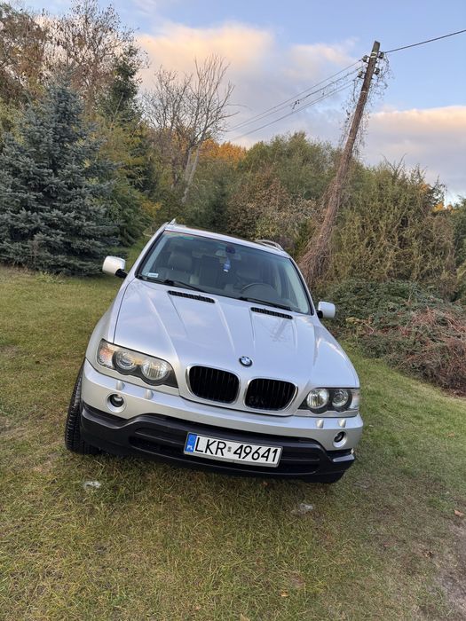 Sprzedam BMW E53 4,4i