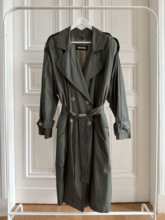 Vintage Trench Coat - trencz