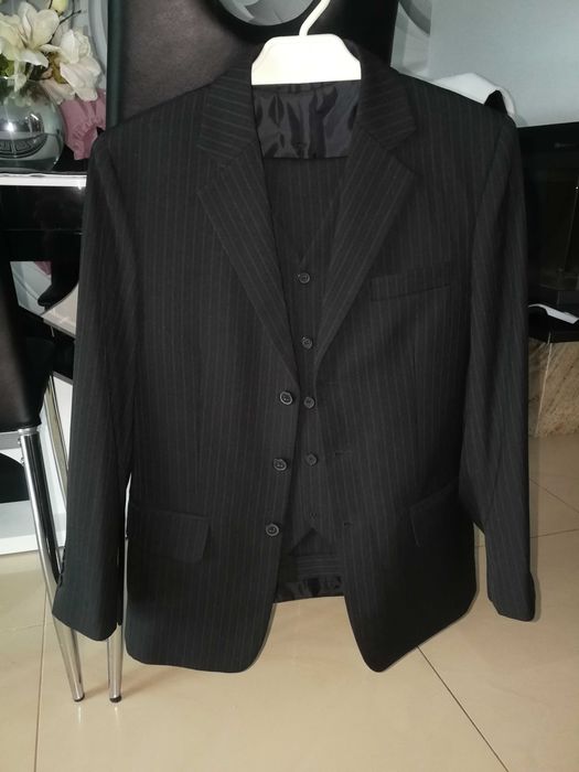 Garnitur męski 164 /92 /78 czarny