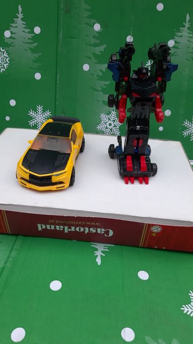 Трансформер робот машинка