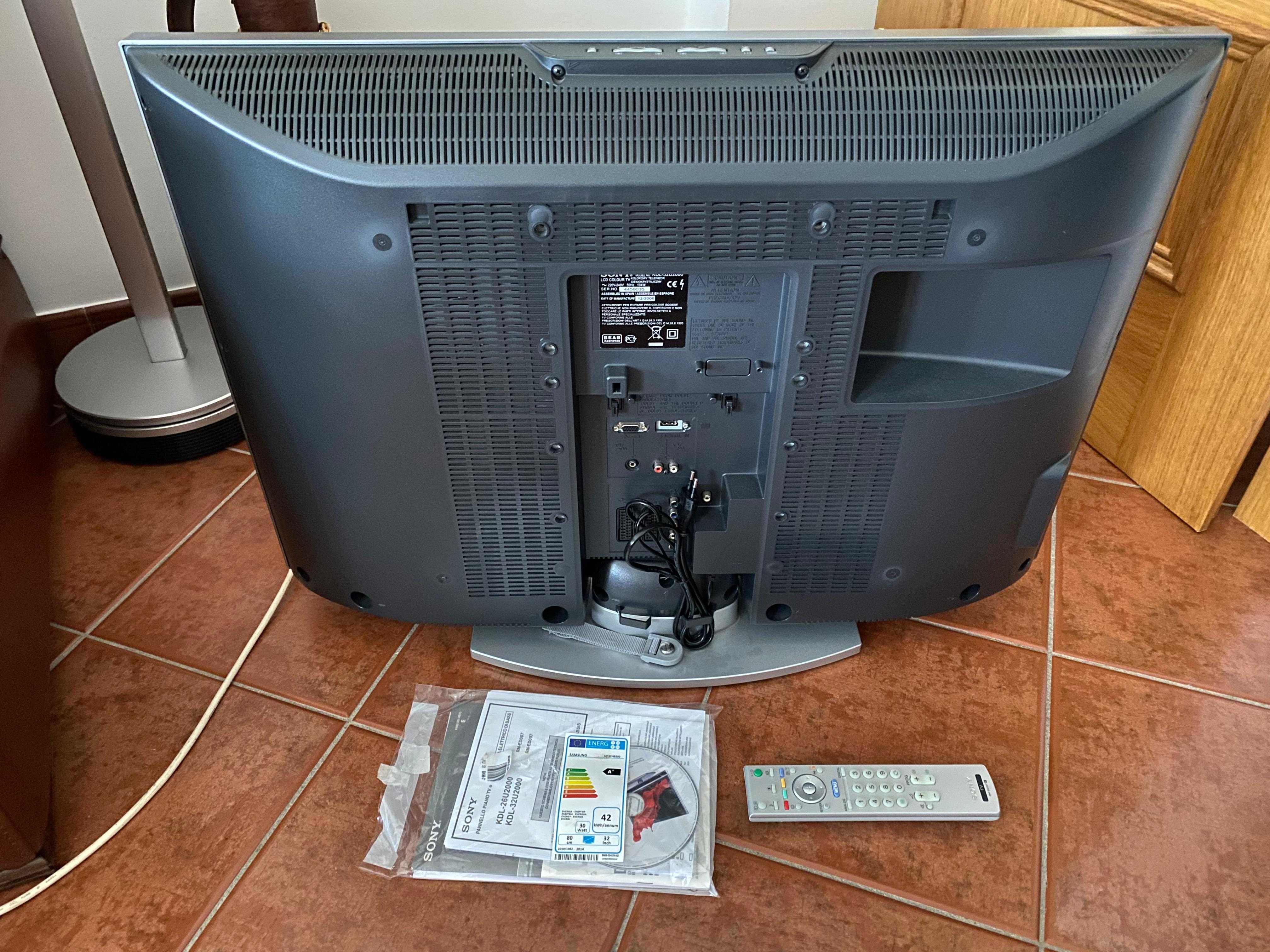 Tv Sony BRAVIA 32"-81cm