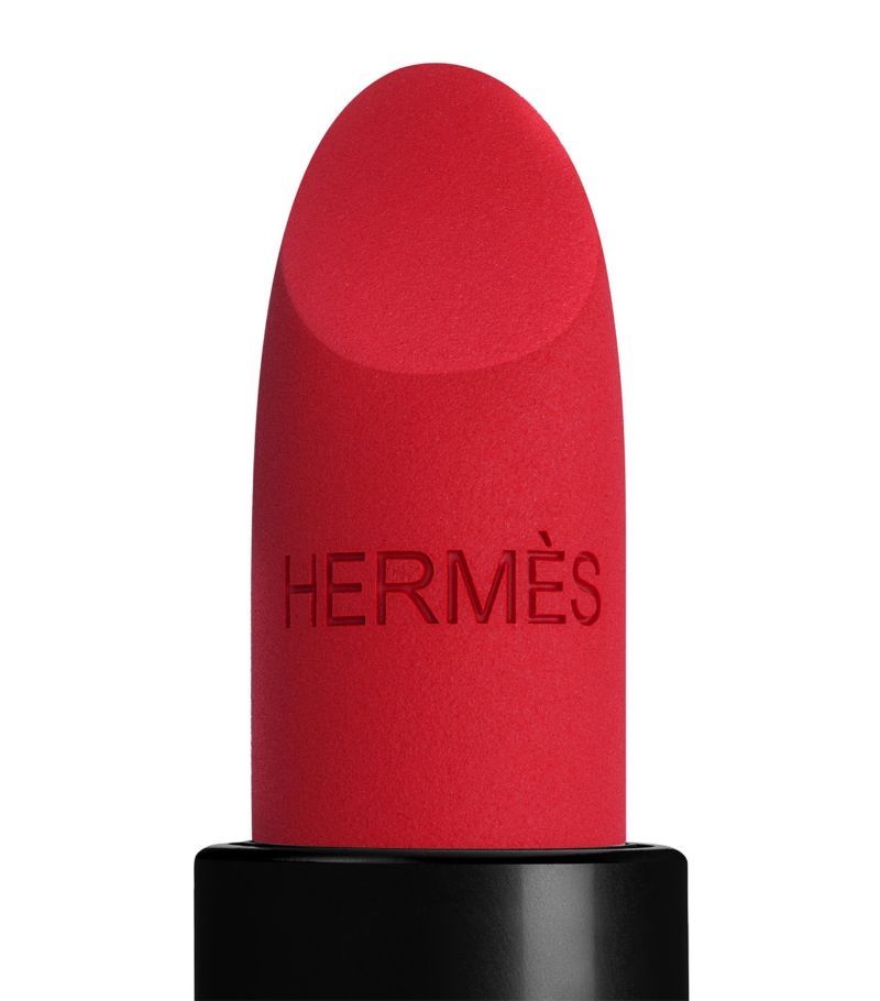 Rouge Hermès помада Matte Lipstick - 68 Rouge Bleu красная помада люкс