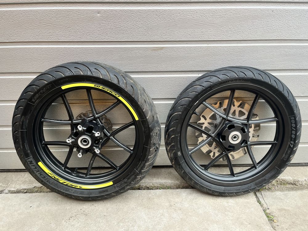 Koła sherco supermoto 17 nowy model  beta rieju