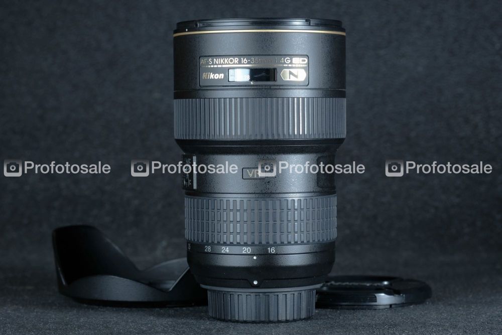 Об'єктив Nikkor AF-S 16-35mm f/4 G VR
