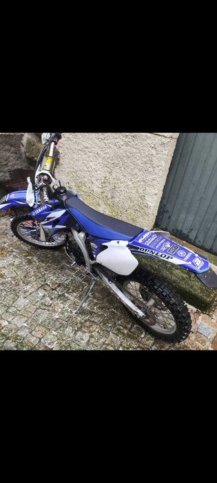 Yamaha yz450f 2009