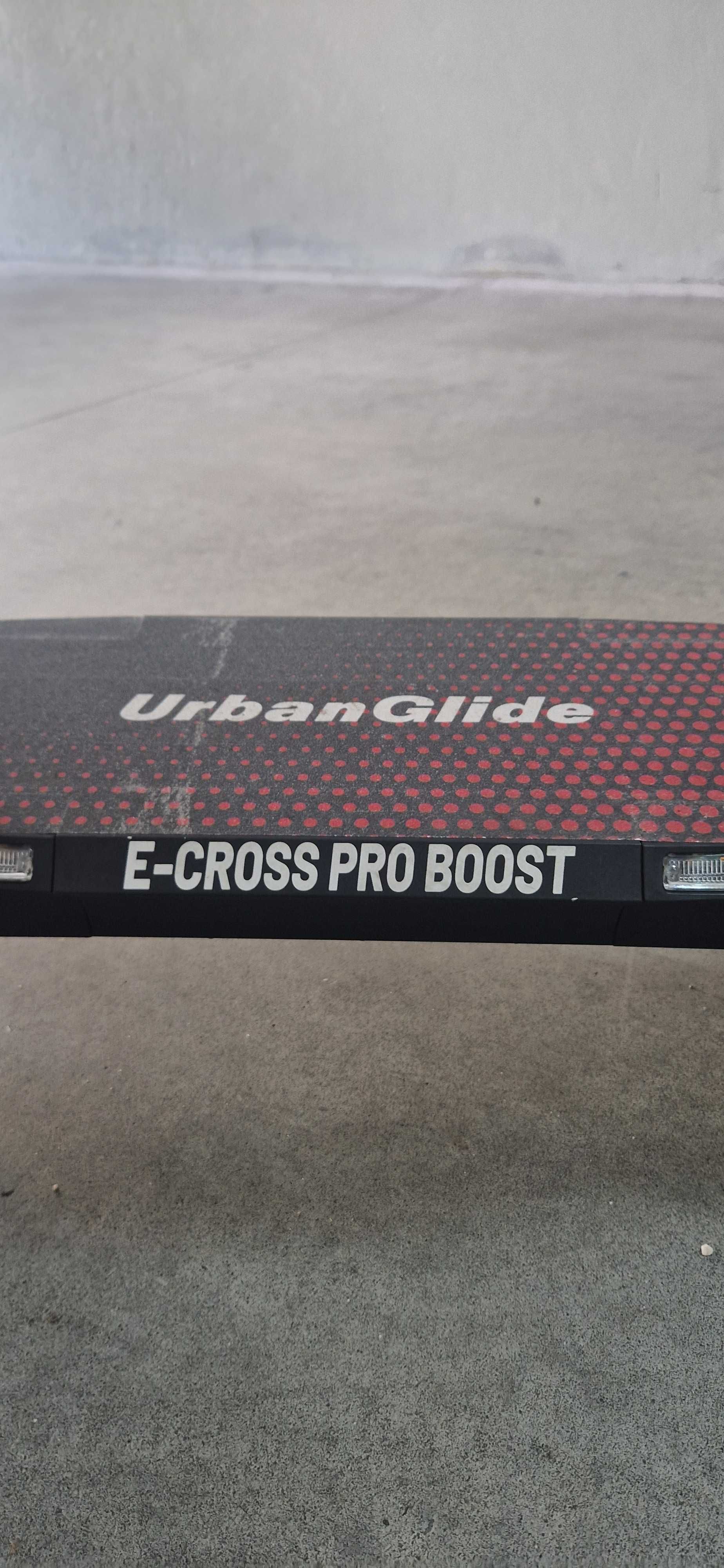 Trotinete E-cross pro boost 1600w