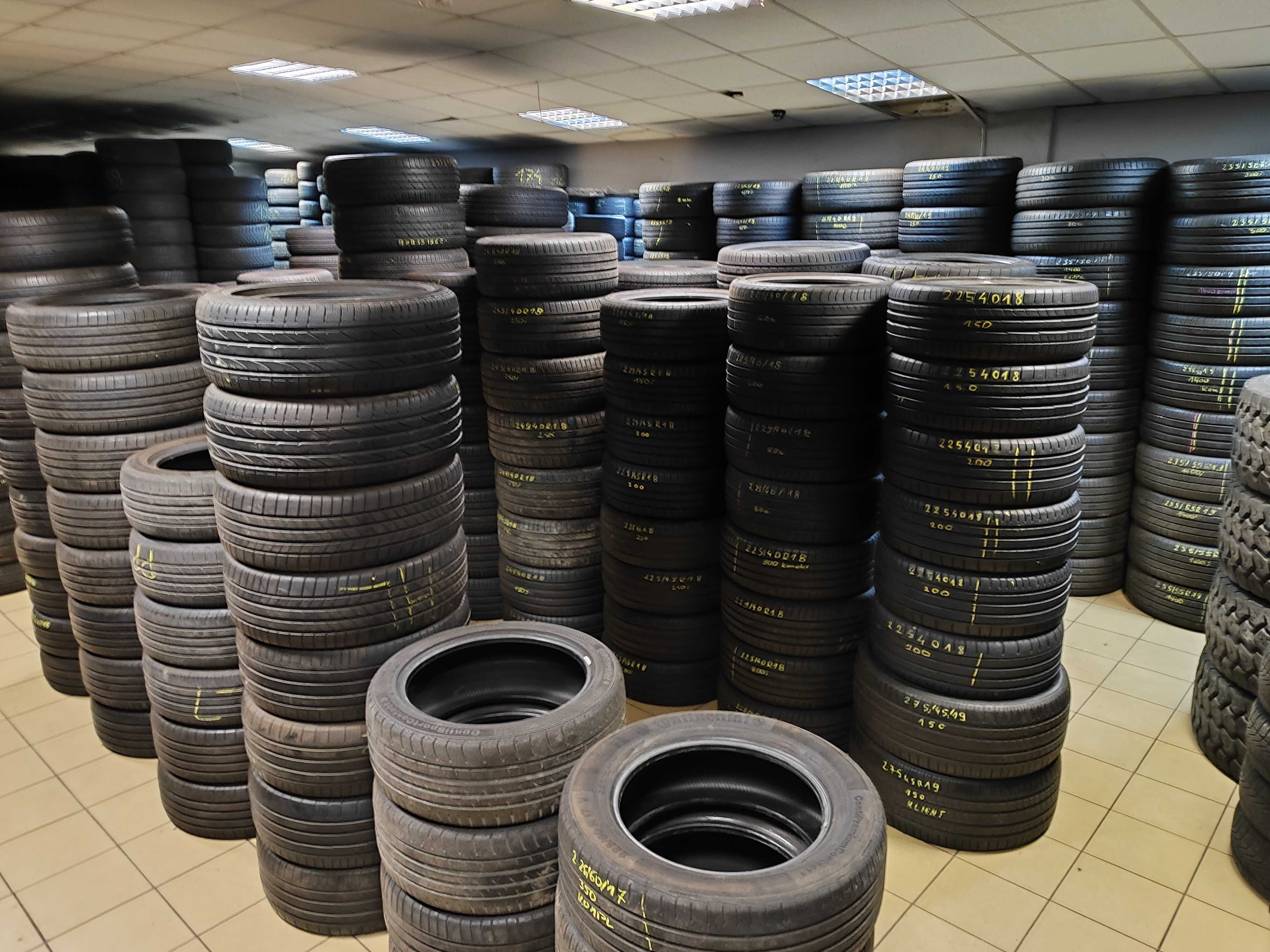 Używane opony letnie 215/65R16C  Continental Vanco 2  wysyłka.