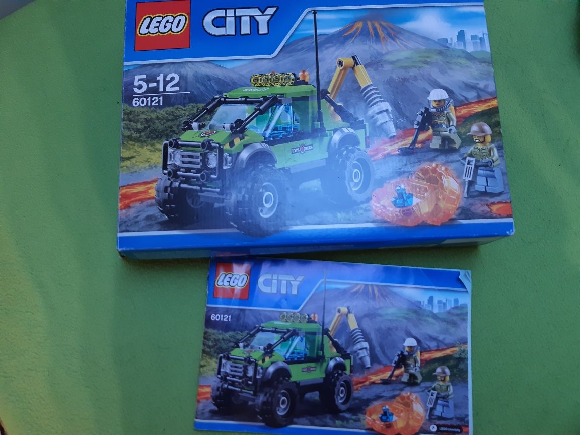 Lego City Samochód Naukowców 60121