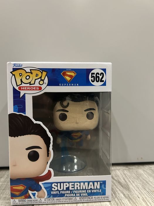 Superman 562 pop heroes funko