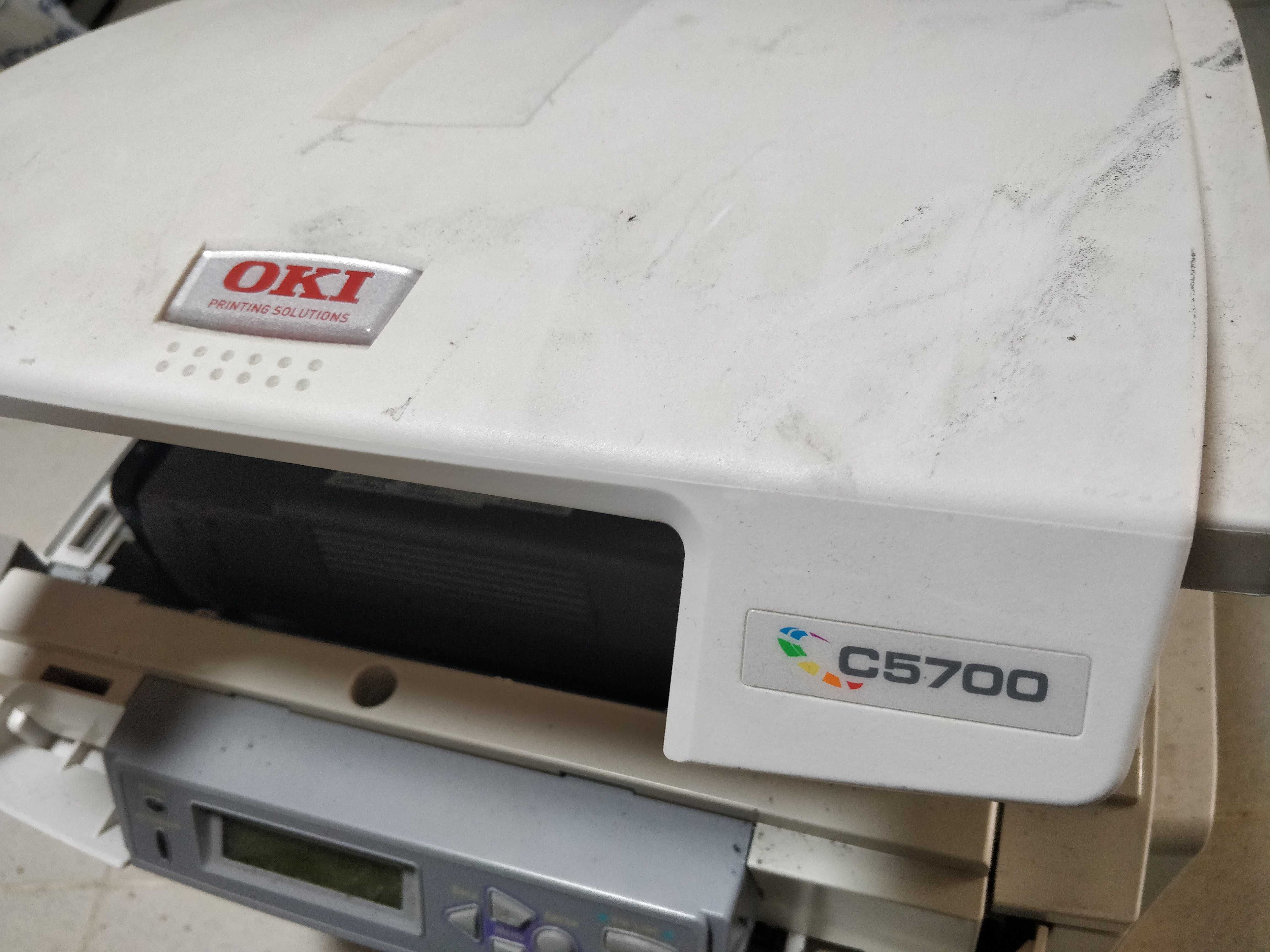 Impressora Laser OKI C5850