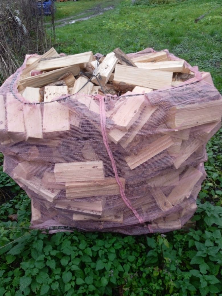 Drewno opał sosnowe cięte na 27 cm gotowe do pieca
