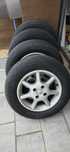 Oryginalne felgi Renault z oponami 185/70/R14