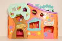 LPS Littlest Pet Shop Dom Domek