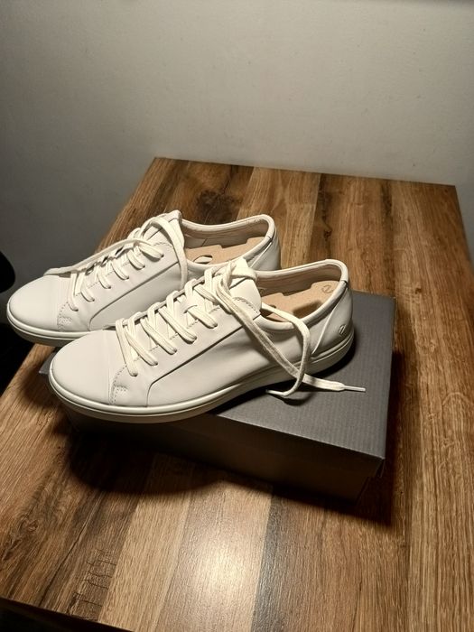 Buty Ecco soft 7 Mi, ze skóry, nowe, na gwarancji