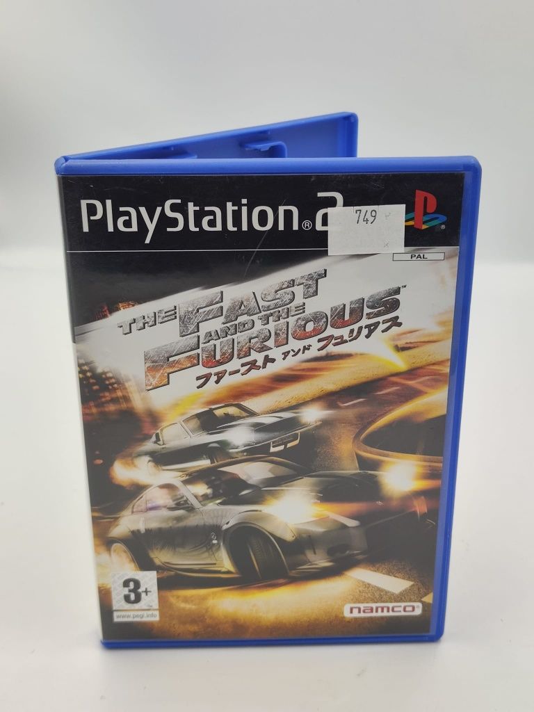 The Fast And The Furious 3xA Ps2 nr 0749