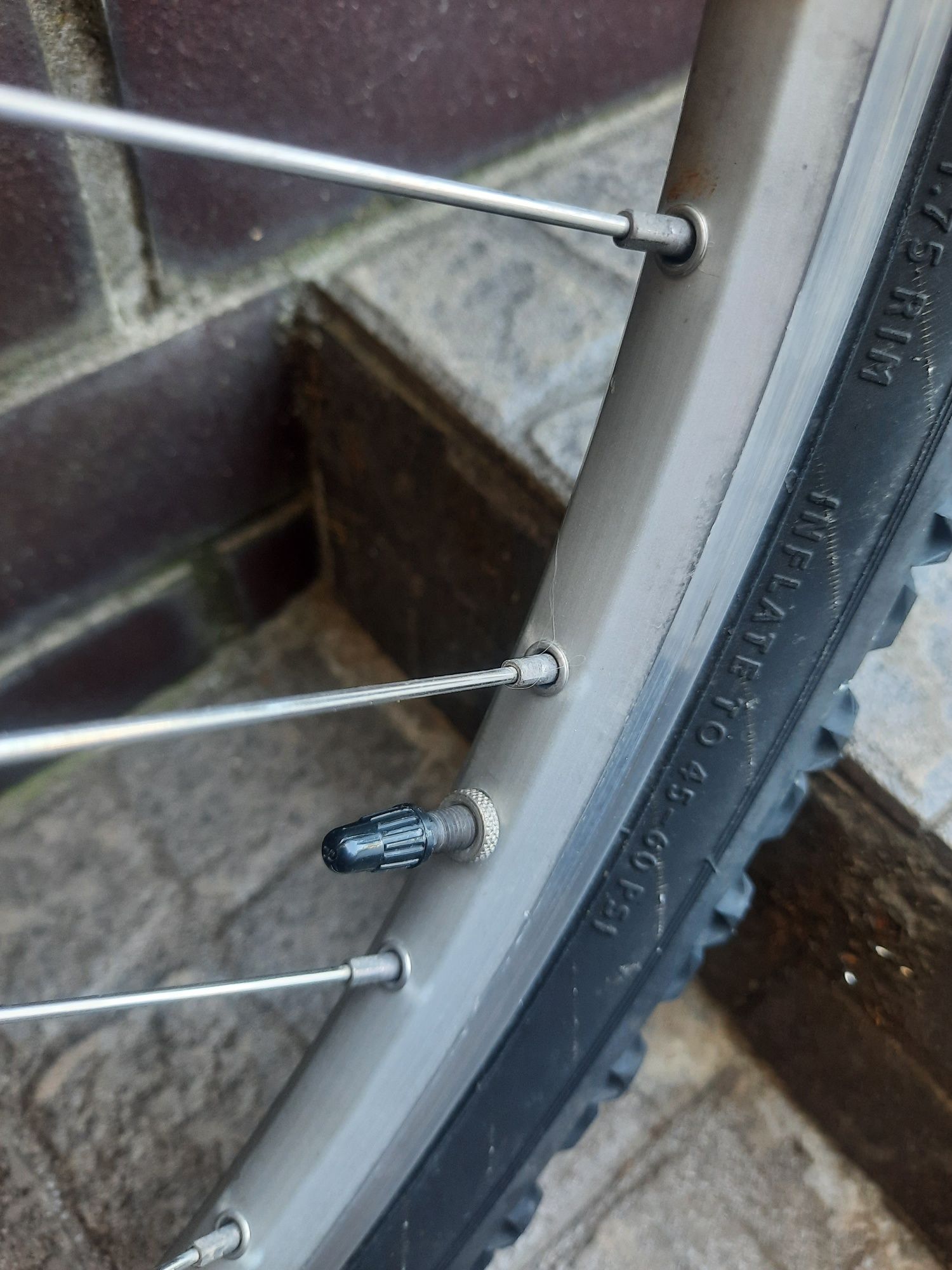 koło 26" maszynowe MAVIC 217 sup oczkowane retro mtb 0724