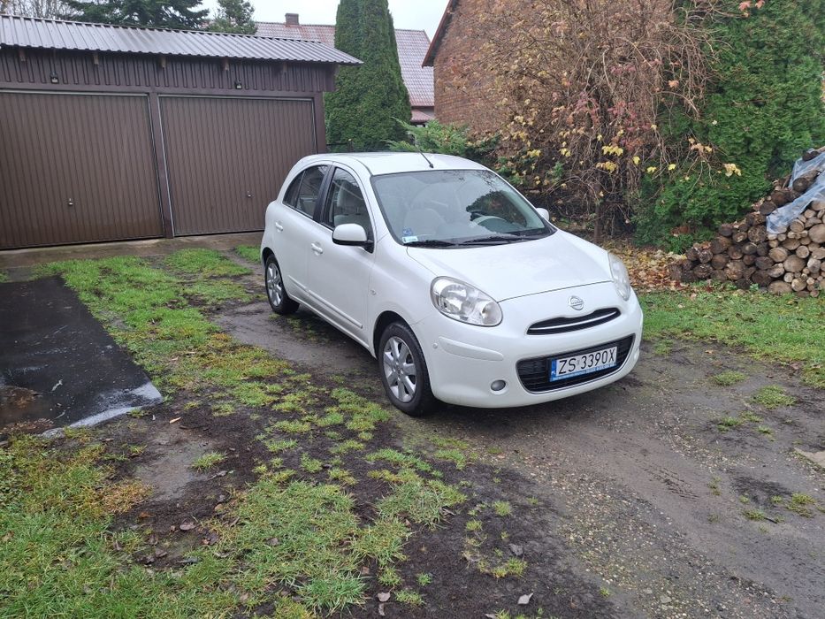 Nissan micra 1.2 benzyna klima 107 tys przebiegu zadbany