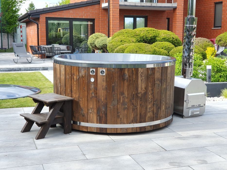 Balia Ogrodowa, jacuzzi, Beczka spa ogrodowe